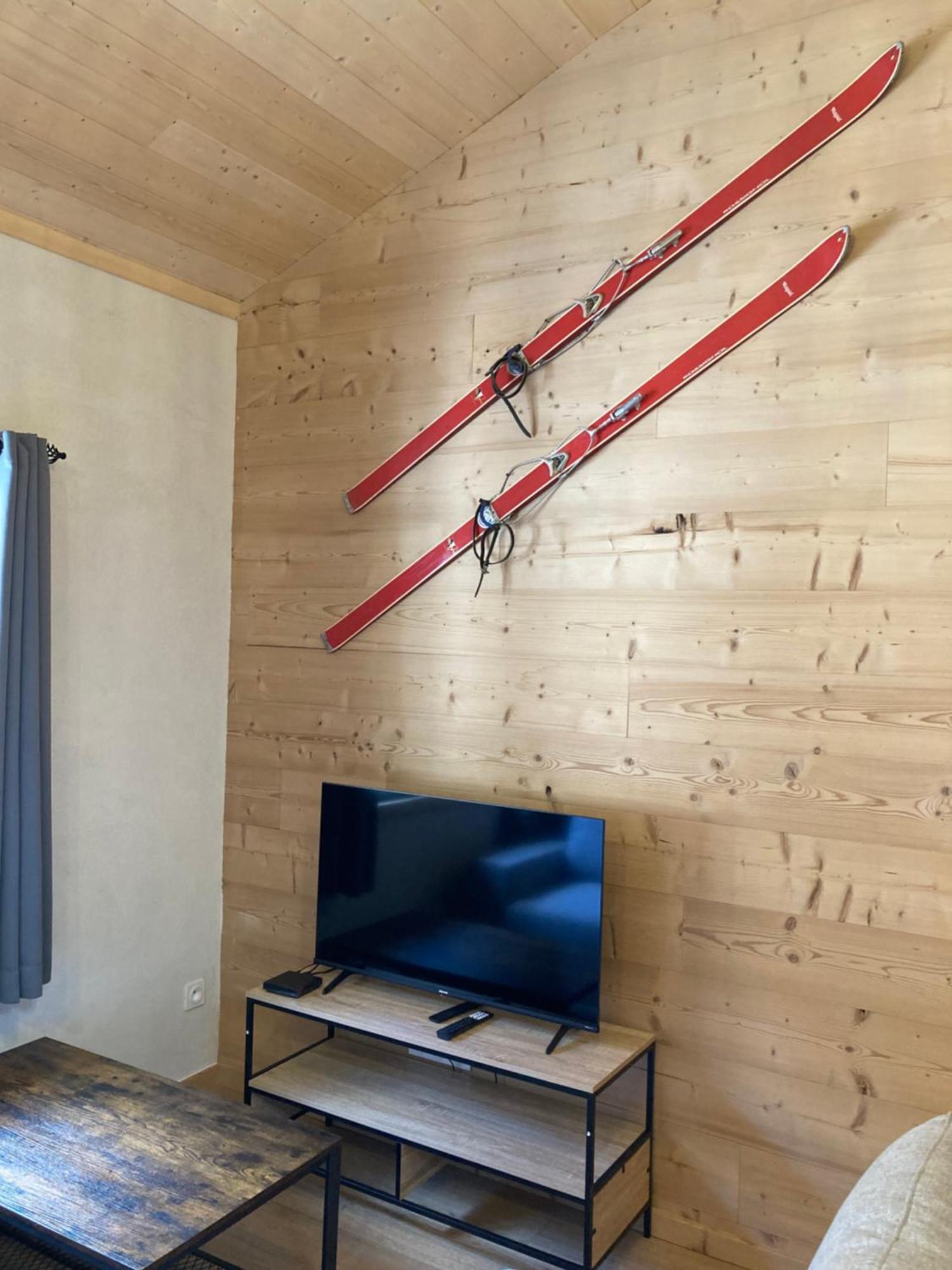 Chalet Melba Le Clos Des Ours ماتمال المظهر الخارجي الصورة