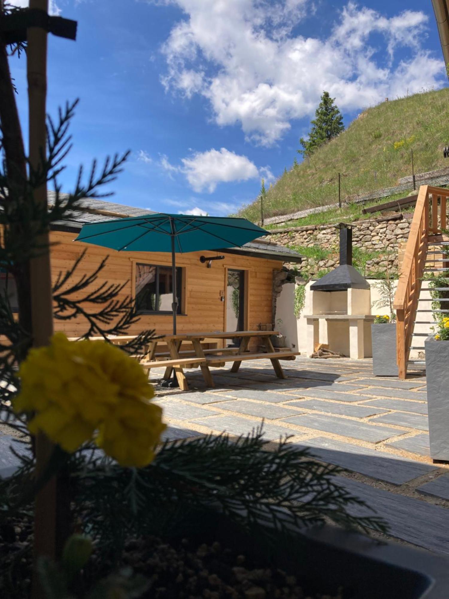 Chalet Melba Le Clos Des Ours ماتمال المظهر الخارجي الصورة