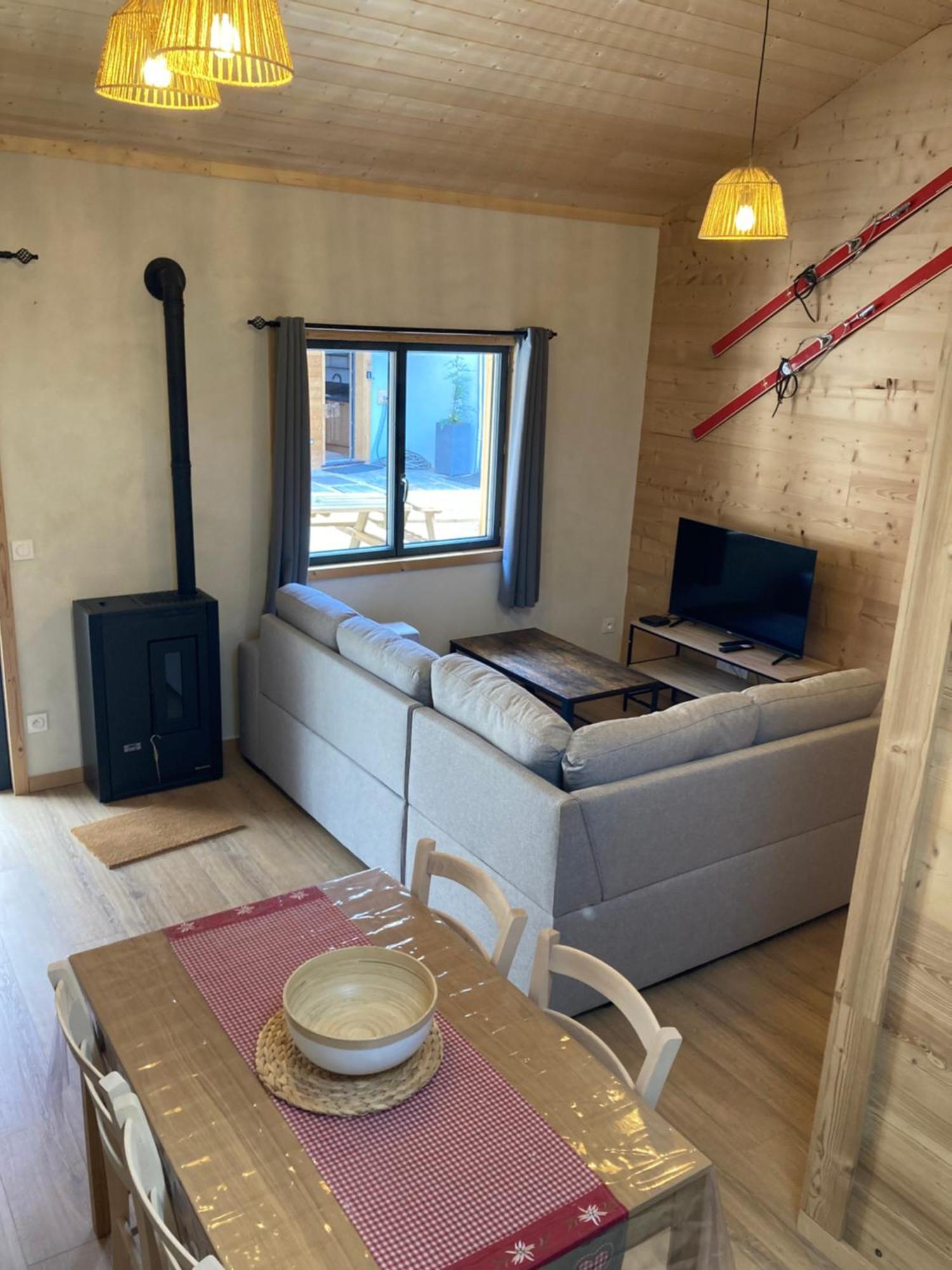 Chalet Melba Le Clos Des Ours ماتمال المظهر الخارجي الصورة