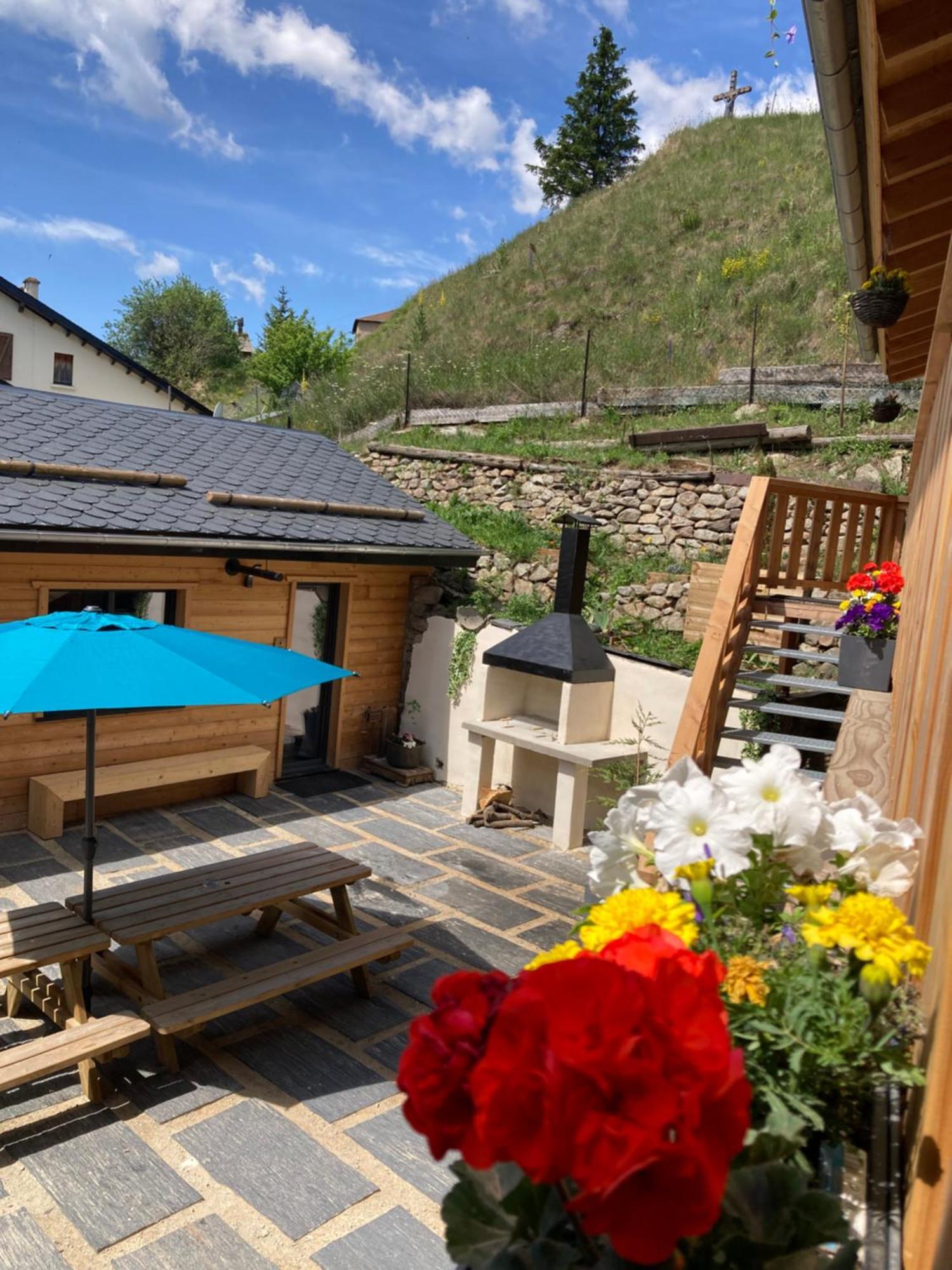 Chalet Melba Le Clos Des Ours ماتمال المظهر الخارجي الصورة