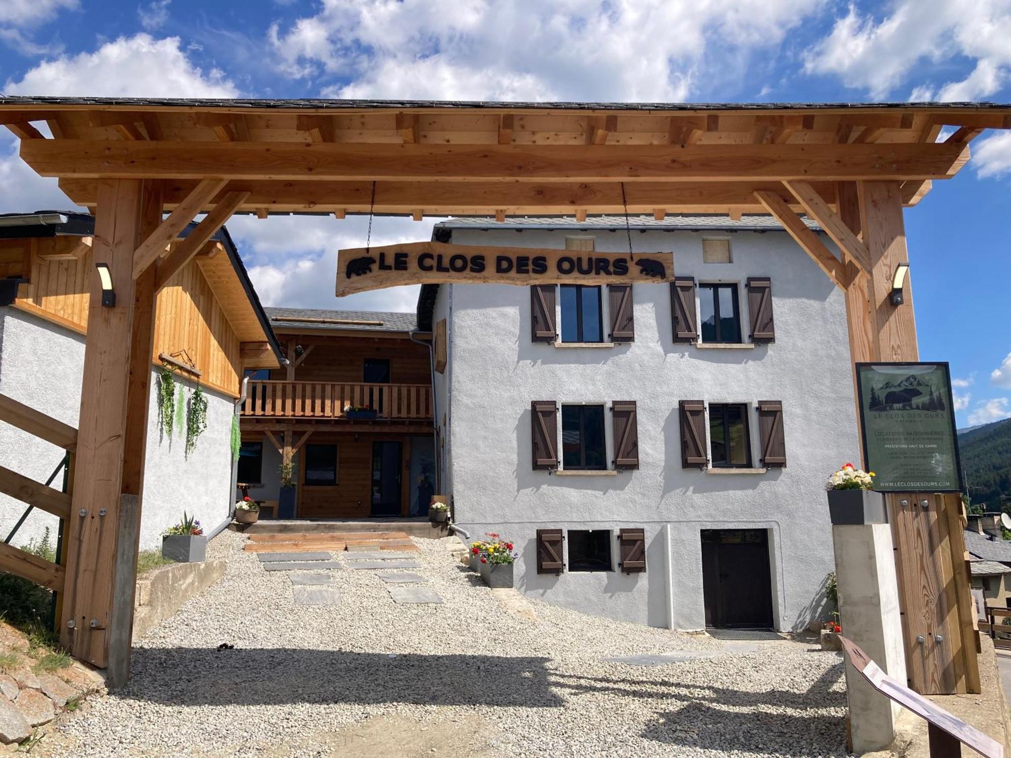 Chalet Melba Le Clos Des Ours ماتمال المظهر الخارجي الصورة