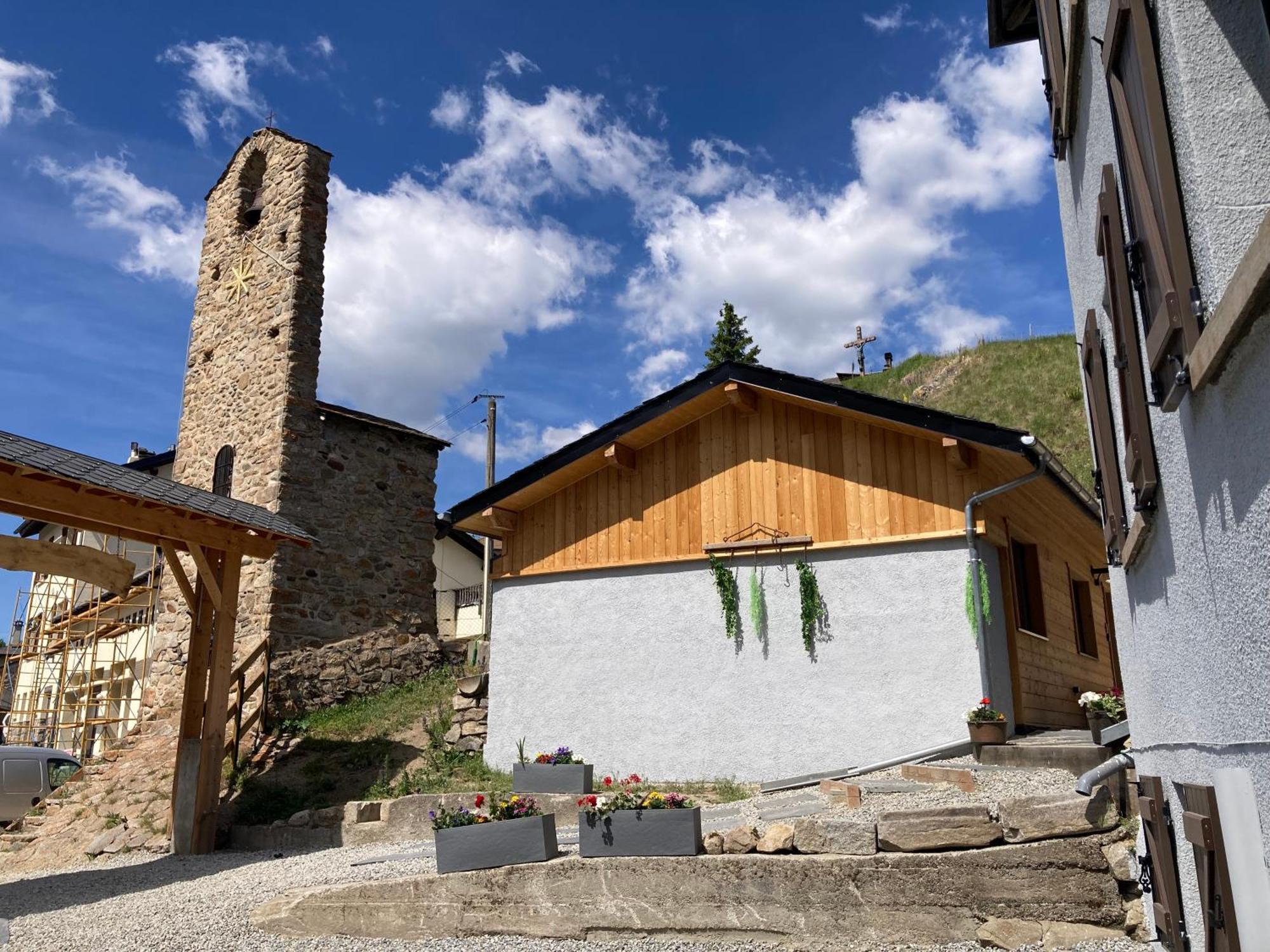 Chalet Melba Le Clos Des Ours ماتمال المظهر الخارجي الصورة