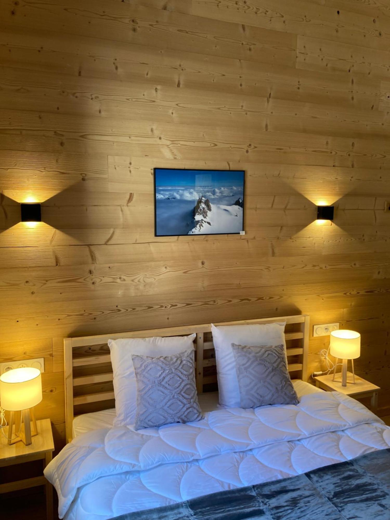 Chalet Melba Le Clos Des Ours ماتمال المظهر الخارجي الصورة